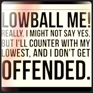 🐿 Make an offer... you never know🤞🏻